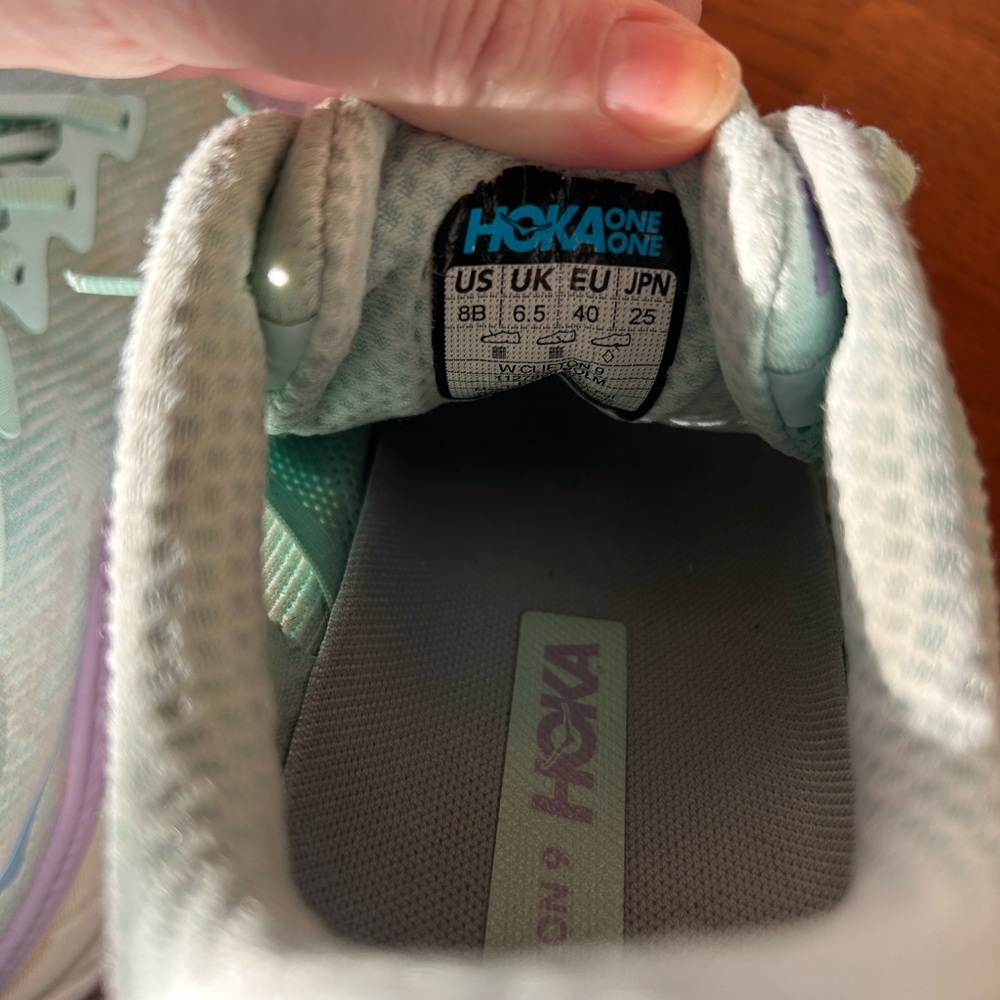 Hoka Clifton 9 Women's running sneakers - Picture 5 of 6